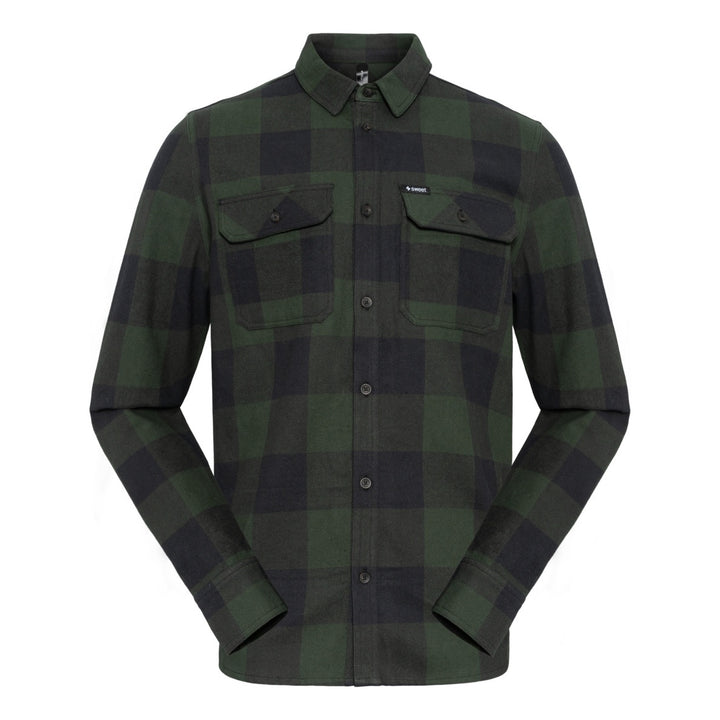 Sweet Protection Forester Flannel Shirt kombu grün