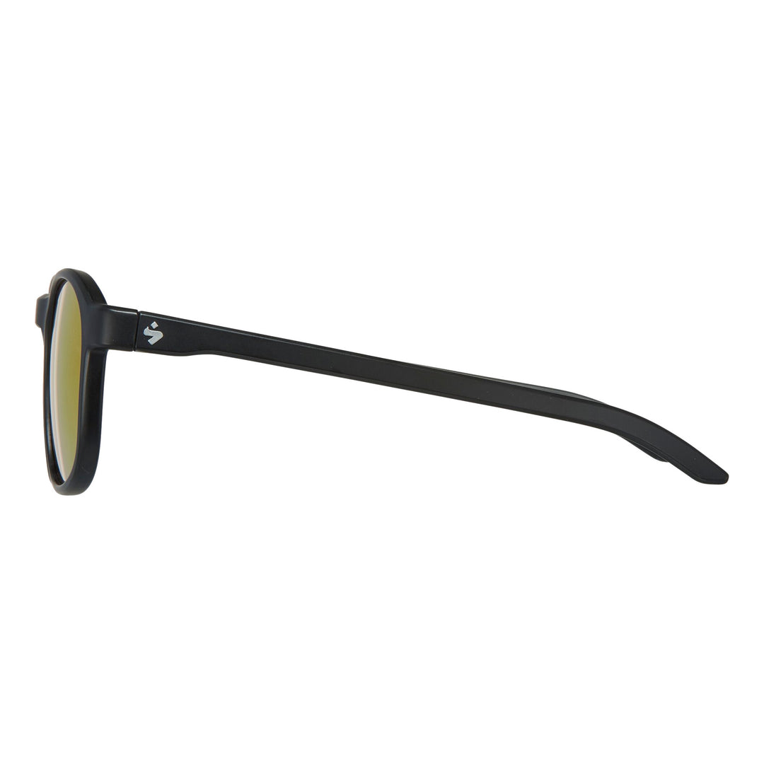 Sweet Protection Heat RIG Reflect Sunglass - Lens Topaz schwarz-orange