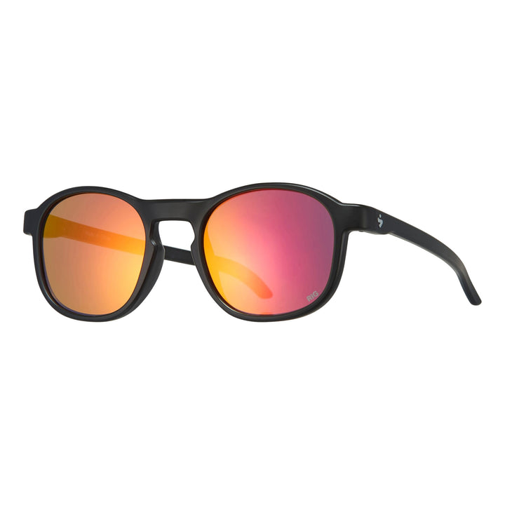 Sweet Protection Heat RIG Reflect Sunglass - Lens Topaz schwarz-orange