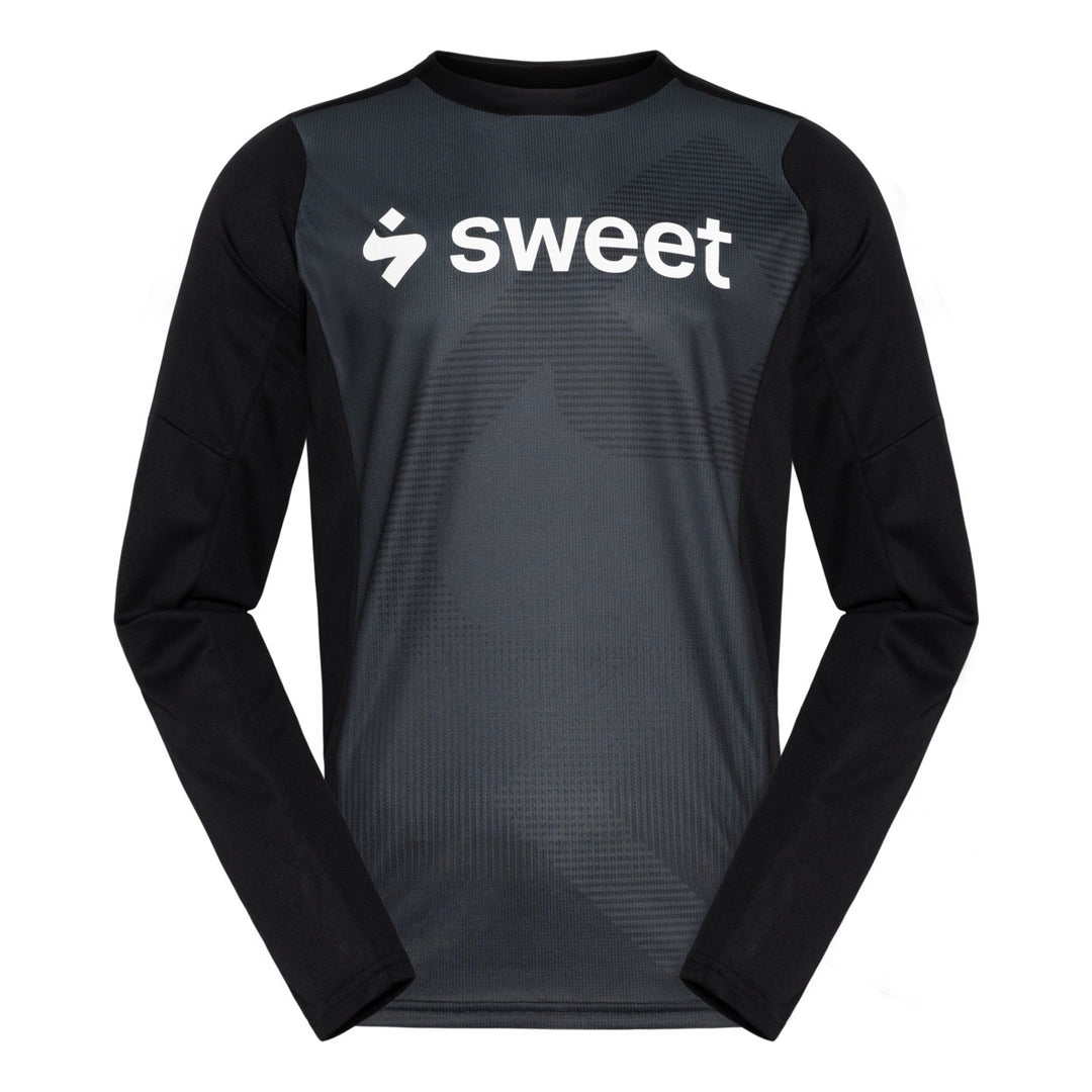 Sweet Protection Hunter II Trail Long Sleeve M schwarz
