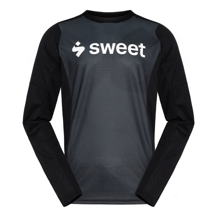 Sweet Protection Hunter II Trail Long Sleeve M schwarz