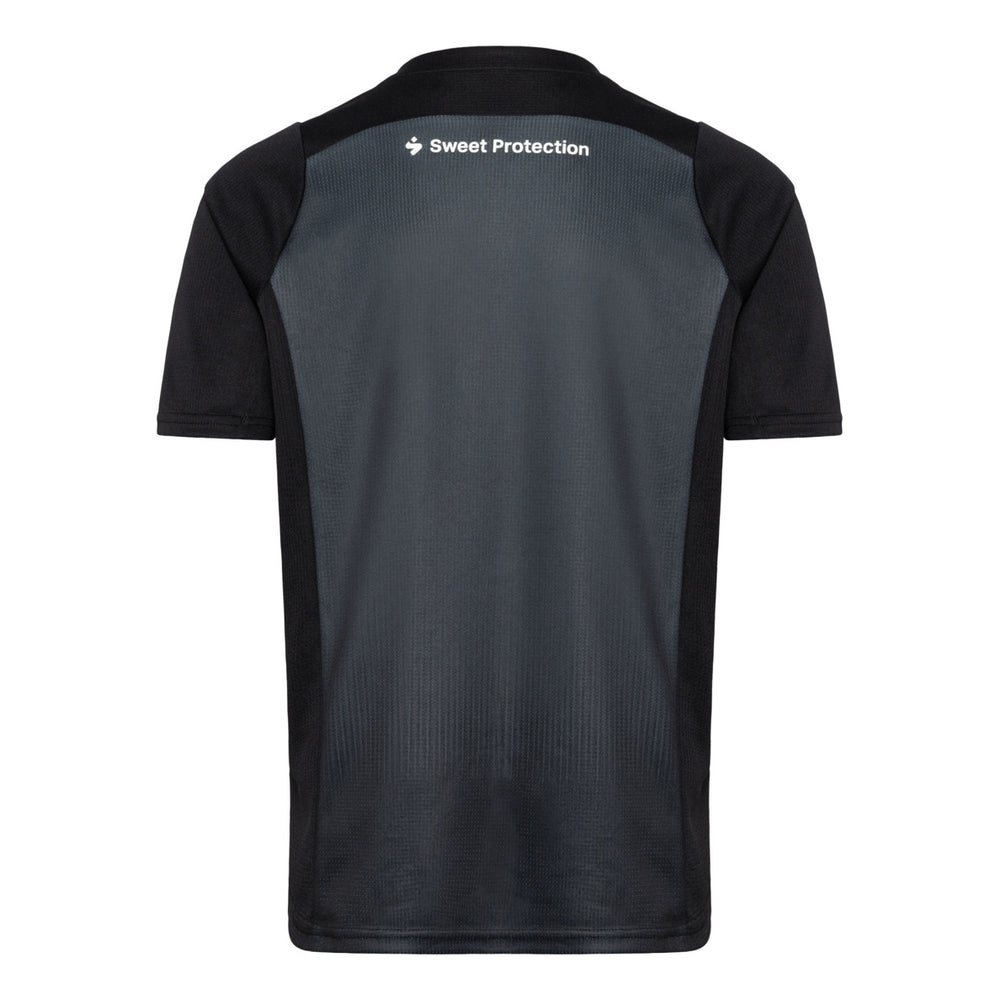 Sweet Protection Hunter II Trail T-Shirt Jr schwarz