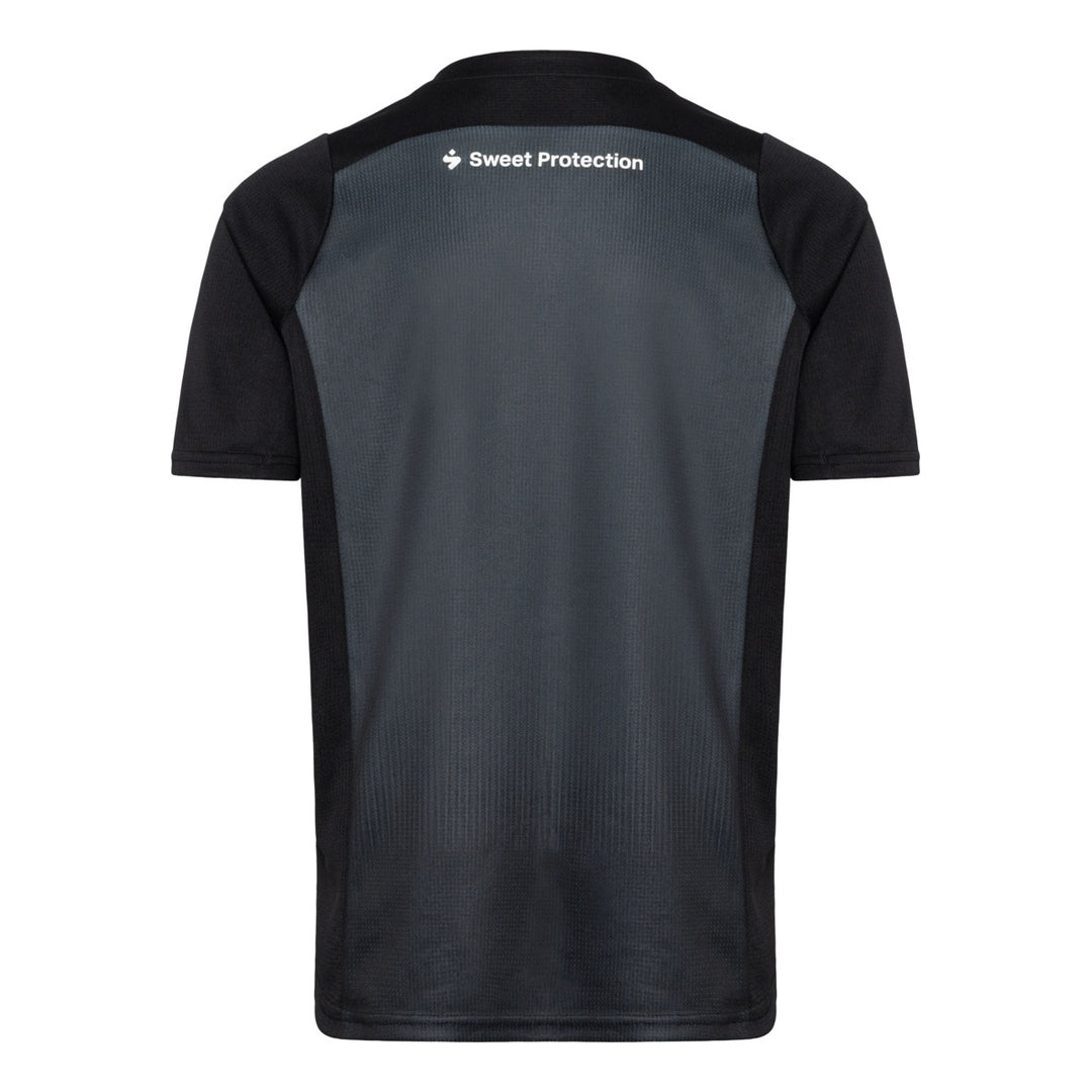 Sweet Protection Hunter II Trail T-Shirt Jr schwarz