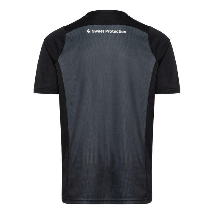 Sweet Protection Hunter II Trail T-Shirt Jr schwarz