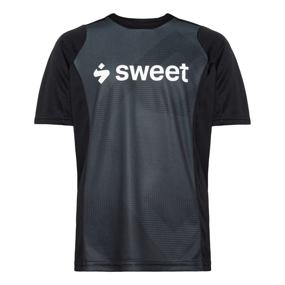 Sweet Protection Hunter II Trail T-Shirt Jr schwarz