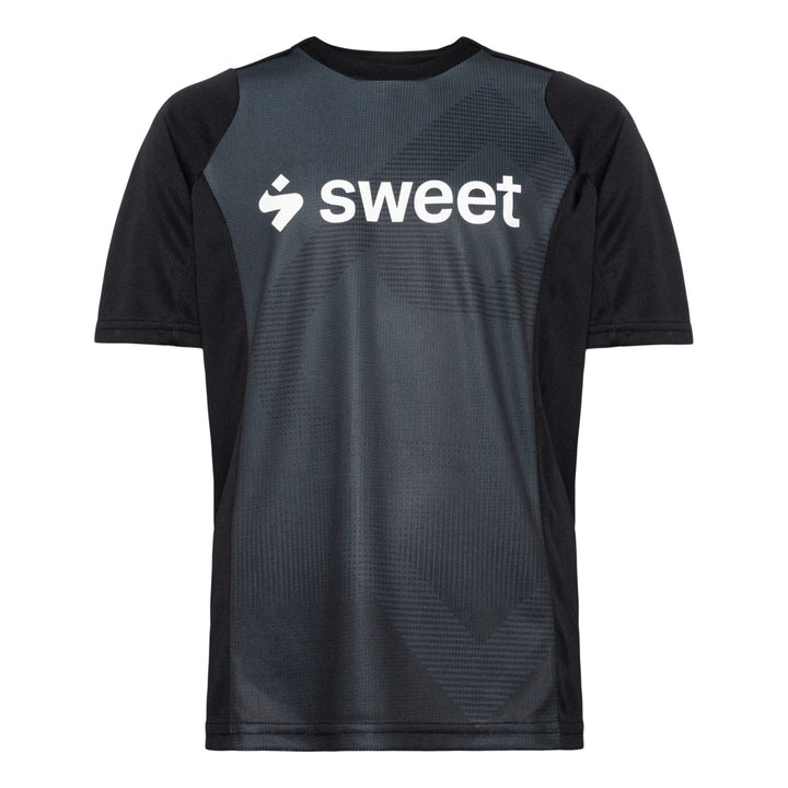Sweet Protection Hunter II Trail T-Shirt Jr schwarz