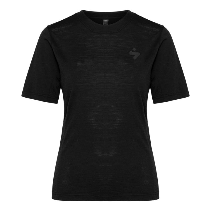 Sweet Protection Hunter II Woolmix T-Shirt W schwarz