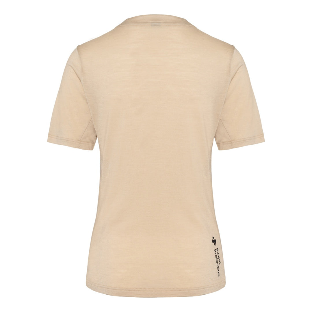 Sweet Protection Hunter II Woolmix T-Shirt W tusken beige