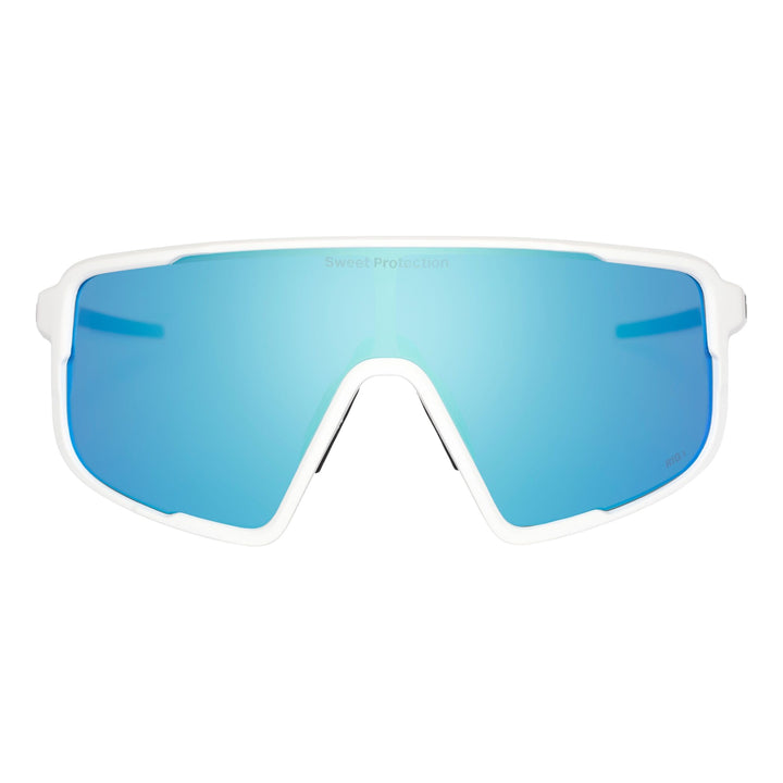 Sweet Protection Memento RIG Reflect Sunglass - Lens Aquamarine weiss-blau