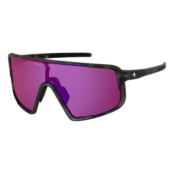 Sweet Protection Memento RIG Reflect Sunglass - Lens Bixbite schwarz-violett