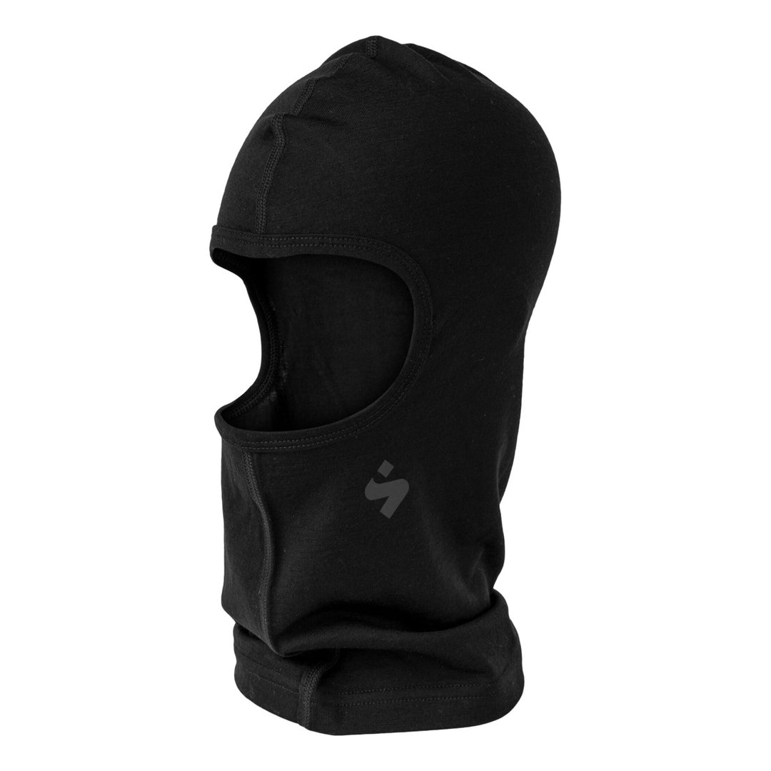 Sweet Protection Merino Balaclava Jr schwarz