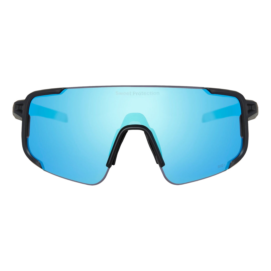 Sweet Protection Ronin RIG Reflect Sunglass - Lens Aquamarine schwarz-blau
