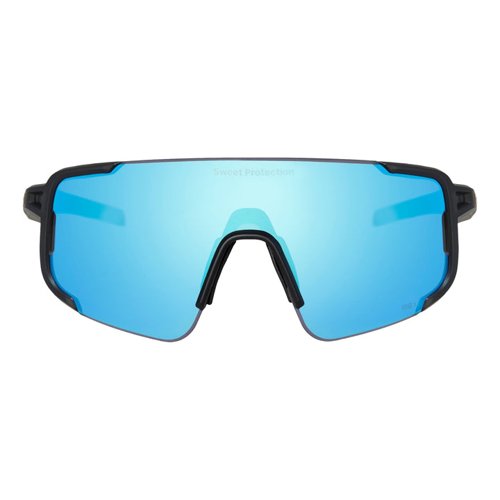 Sweet Protection Ronin RIG Reflect Sunglass - Lens Aquamarine schwarz-blau