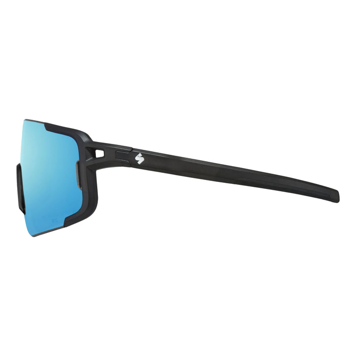 Sweet Protection Ronin RIG Reflect Sunglass - Lens Aquamarine schwarz-blau