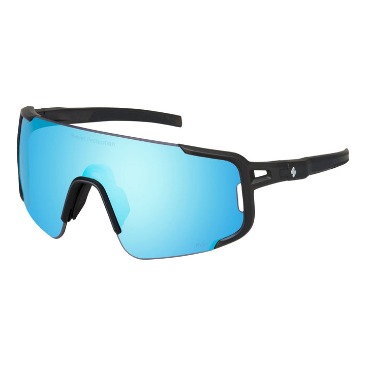 Sweet Protection Ronin RIG Reflect Sunglass - Lens Aquamarine schwarz-blau