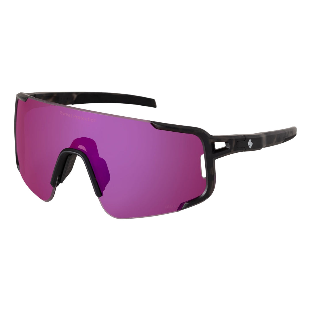 Sweet Protection Ronin RIG Reflect Sunglass - Lens Bixbite violett-schwarz