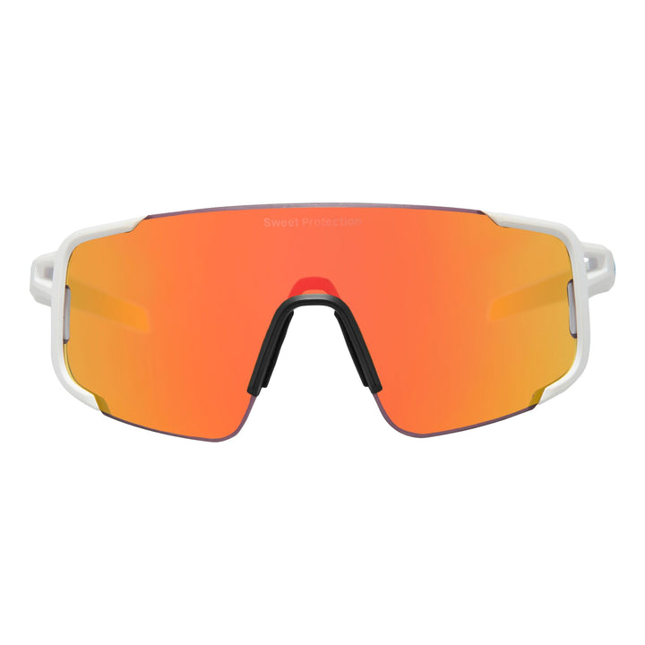 Sweet Protection Ronin RIG Reflect Sunglass - Lens Topaz weiss-orange