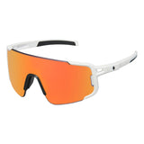 Sweet Protection Ronin RIG Reflect Sunglass - Lens Topaz weiss-orange