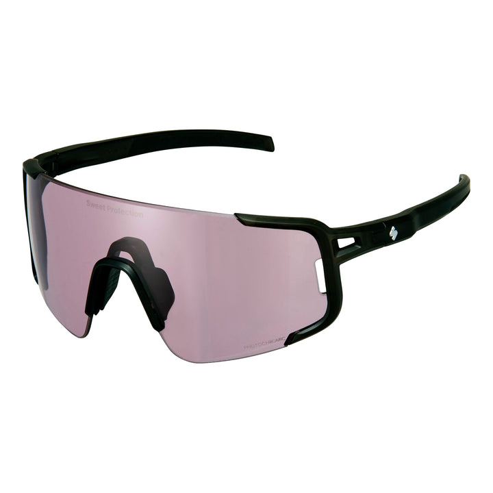 Sweet Protection Ronin RIG Sunglass - Lens Photochromic schwarz matt-pink
