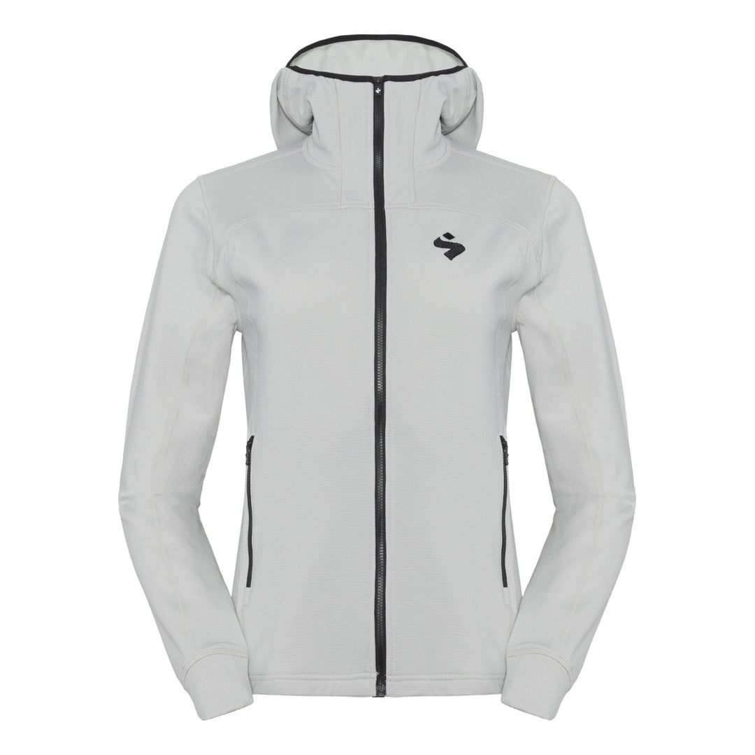 Sweet Protection Sawyer Zip Hoodie Wmn light grau