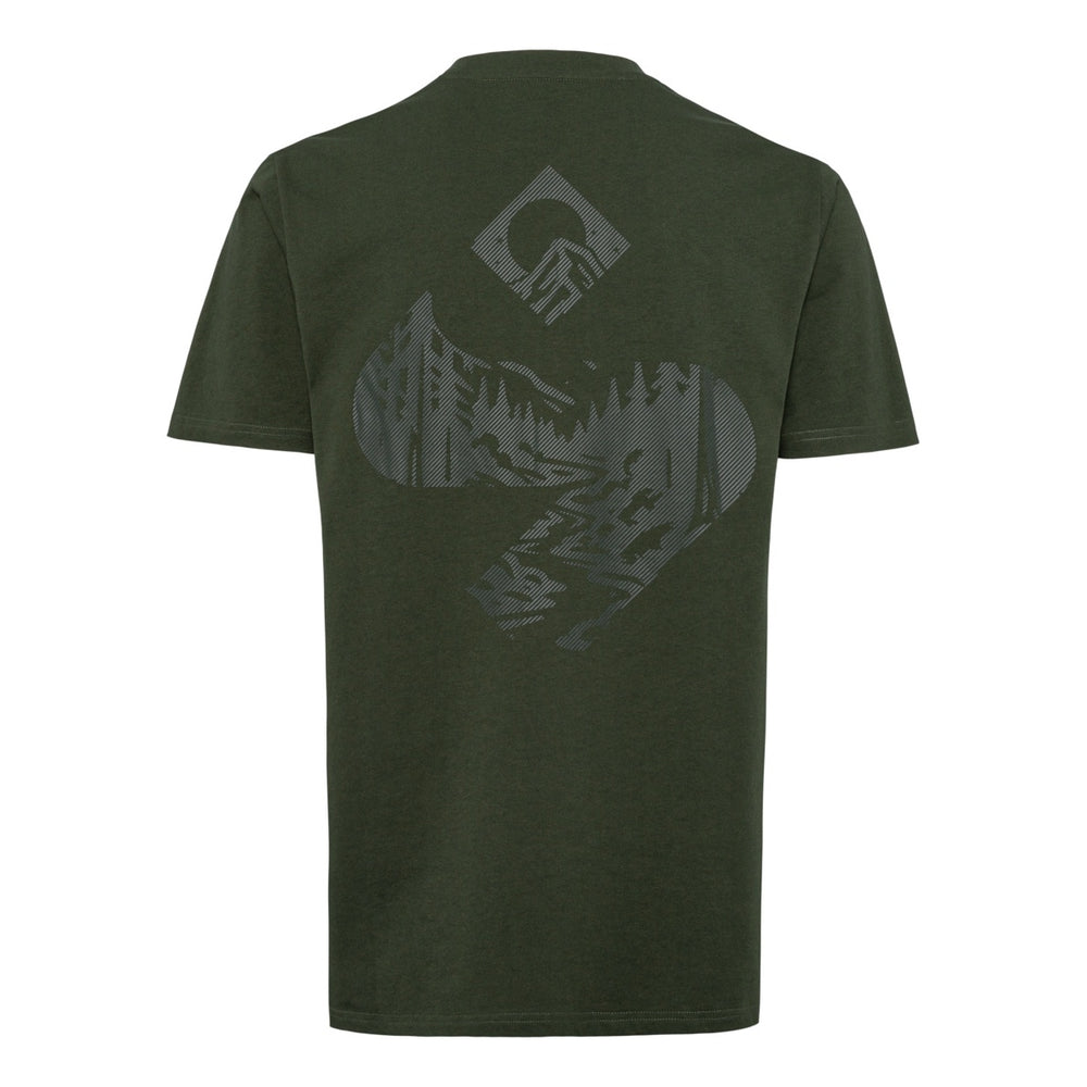 Sweet Protection Scenery T-Shirt kombu grün
