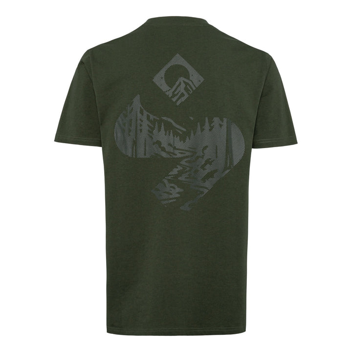 Sweet Protection Scenery T-Shirt kombu grün