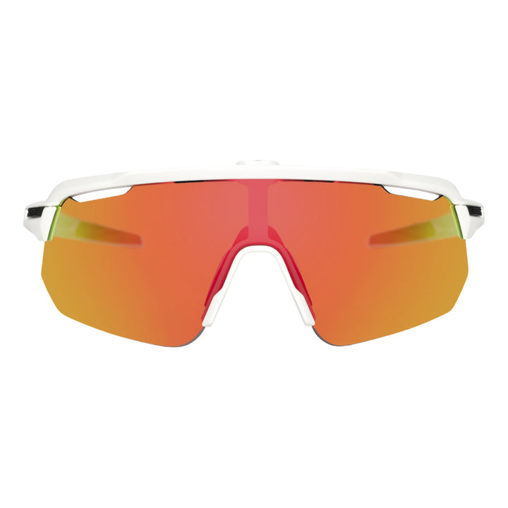 Sweet Protection Shinobi RIG Reflect Sunglass - Lens Topaz weiss-orange