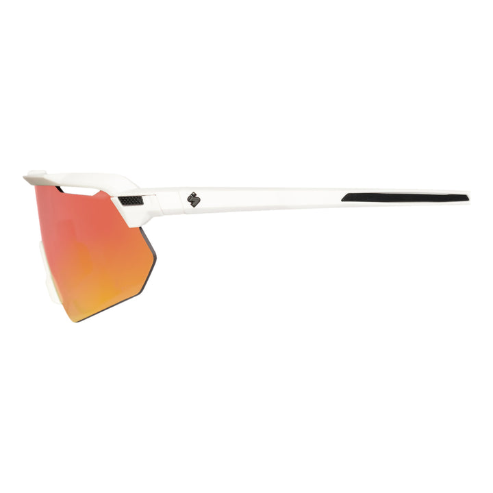 Sweet Protection Shinobi RIG Reflect Sunglass - Lens Topaz weiss-orange