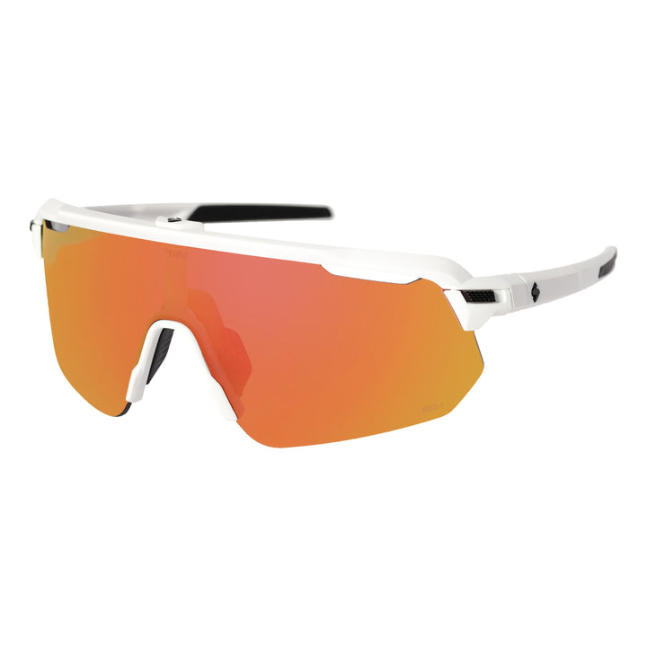 Sweet Protection Shinobi RIG Reflect Sunglass - Lens Topaz weiss-orange