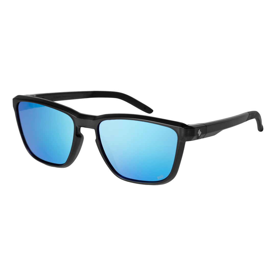 Sweet Protection Tachi RIG Reflect Lens Aquamarine schwarz-blau