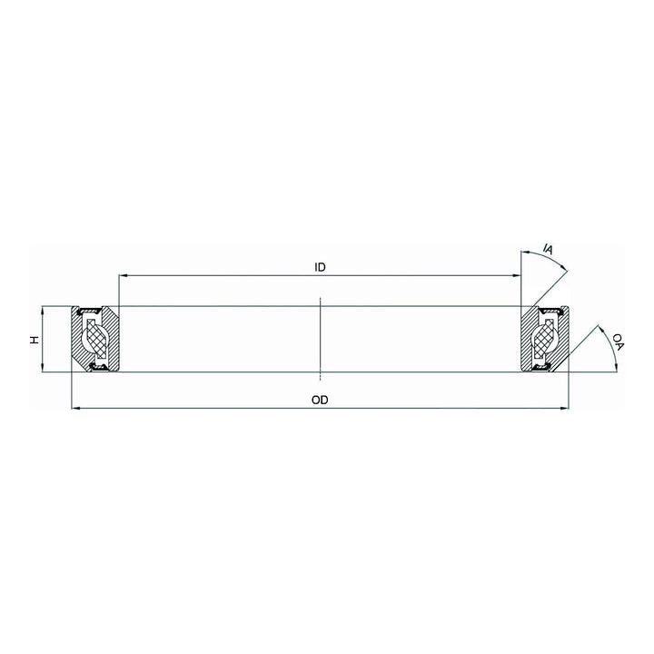 Union Kompaktlager CB-755 34.1x46.9x7 45°/45° 