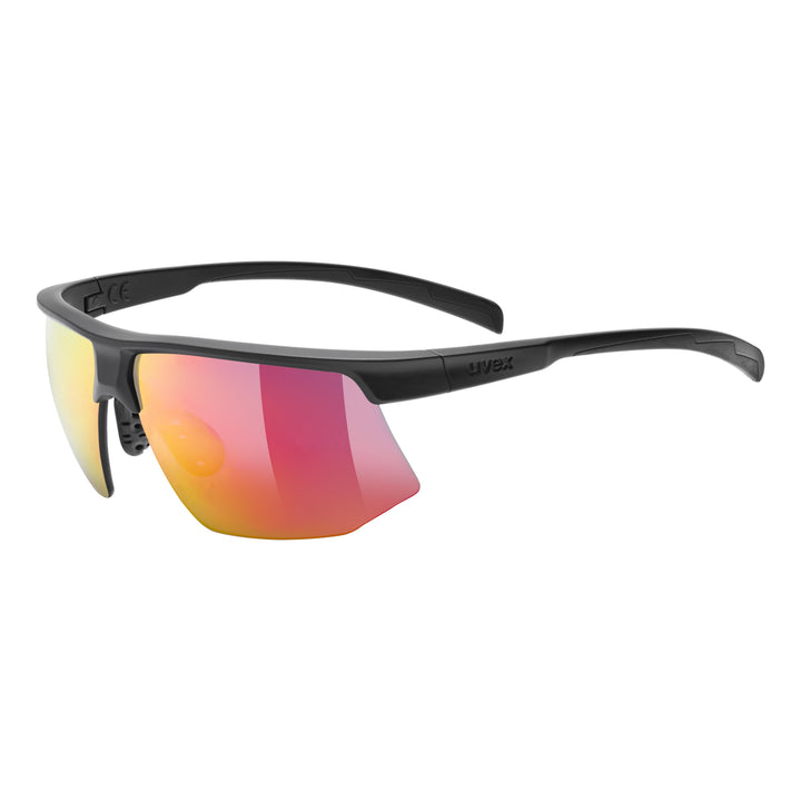 UVEX Aerios black matt