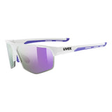 UVEX Axos set white matt (purple)