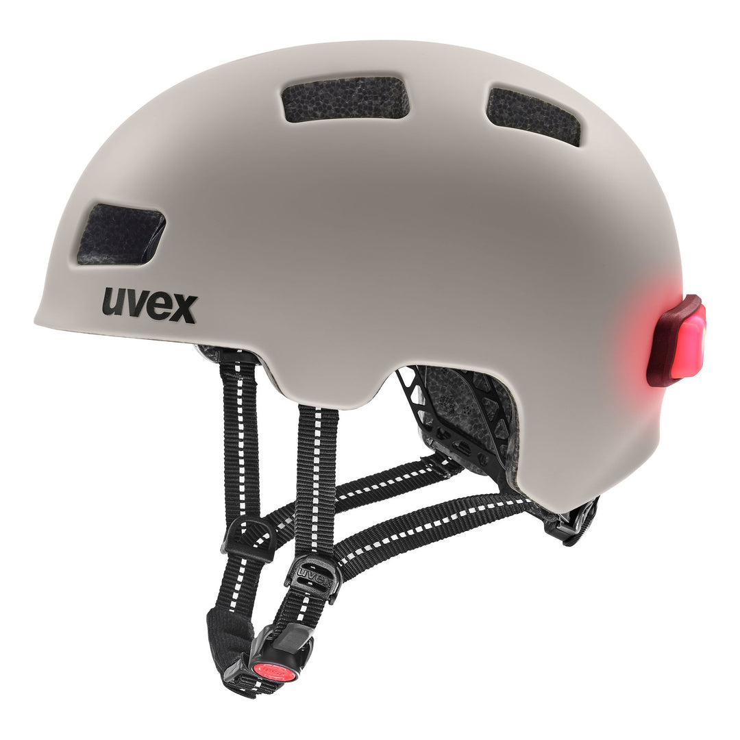 UVEX City 4 warm grey matt