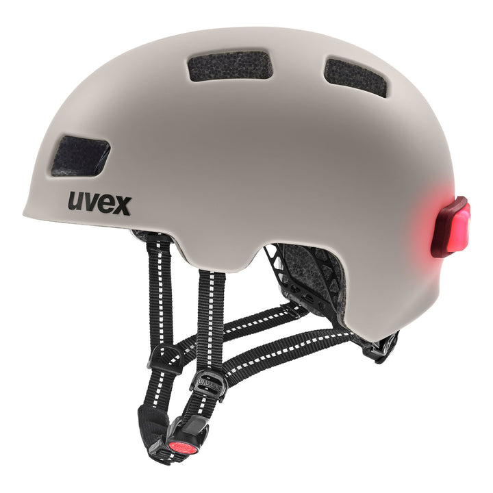 UVEX City 4 warm grey matt