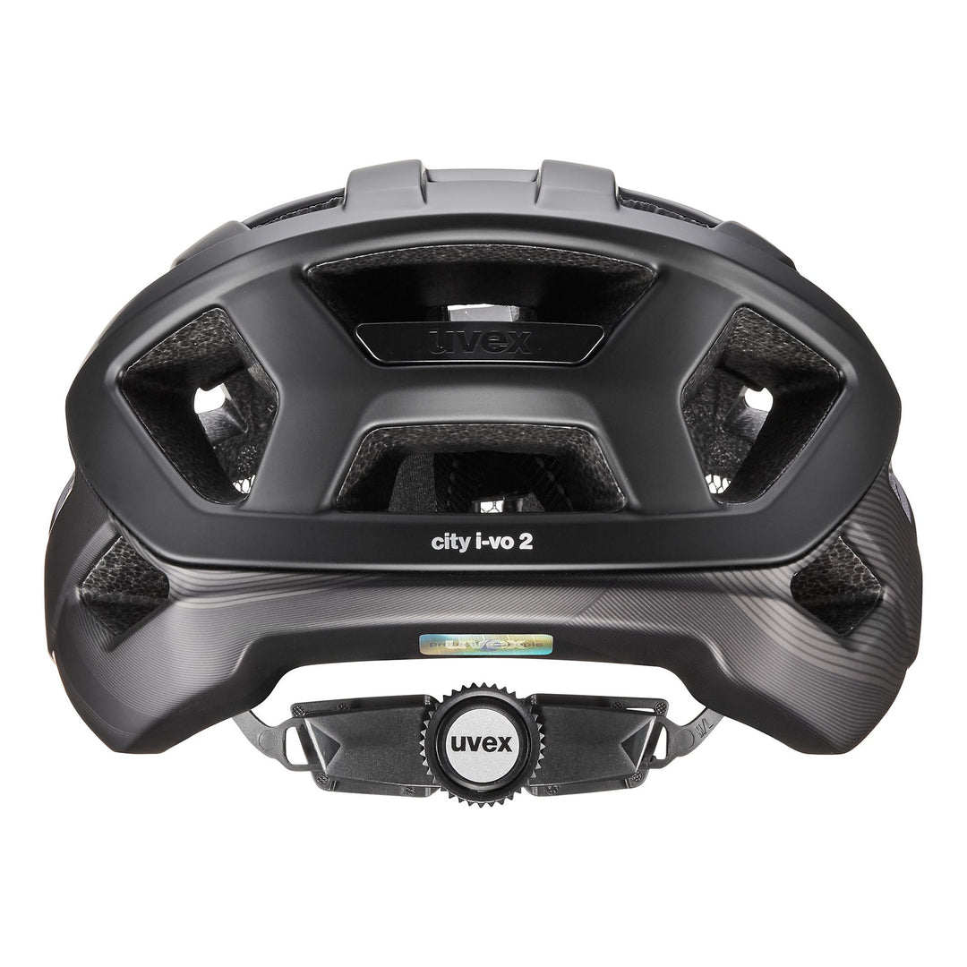 UVEX City i-vo 2 black matt