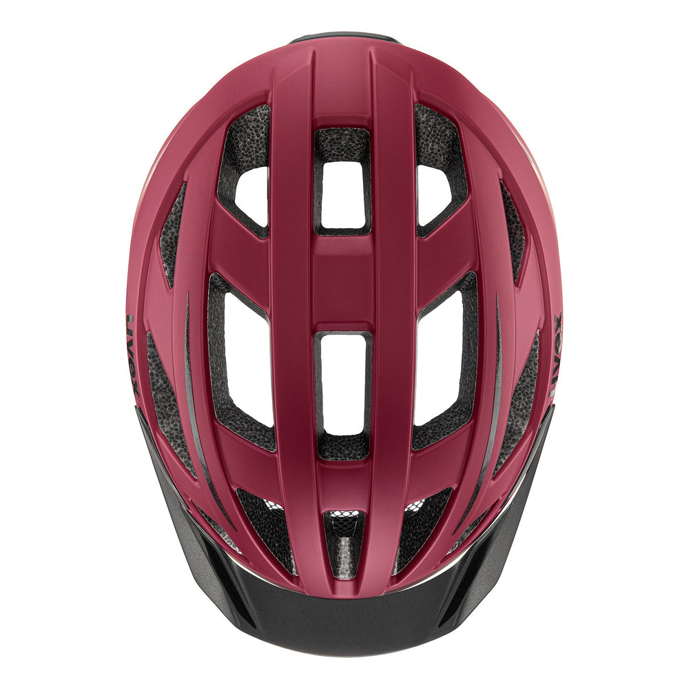 UVEX City i-vo 2 cranberry matt