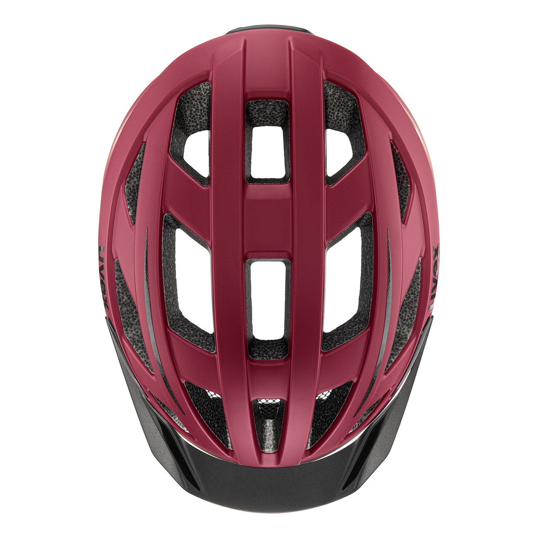 UVEX City i-vo 2 cranberry matt