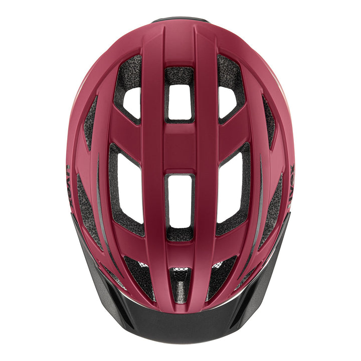 UVEX City i-vo 2 cranberry matt