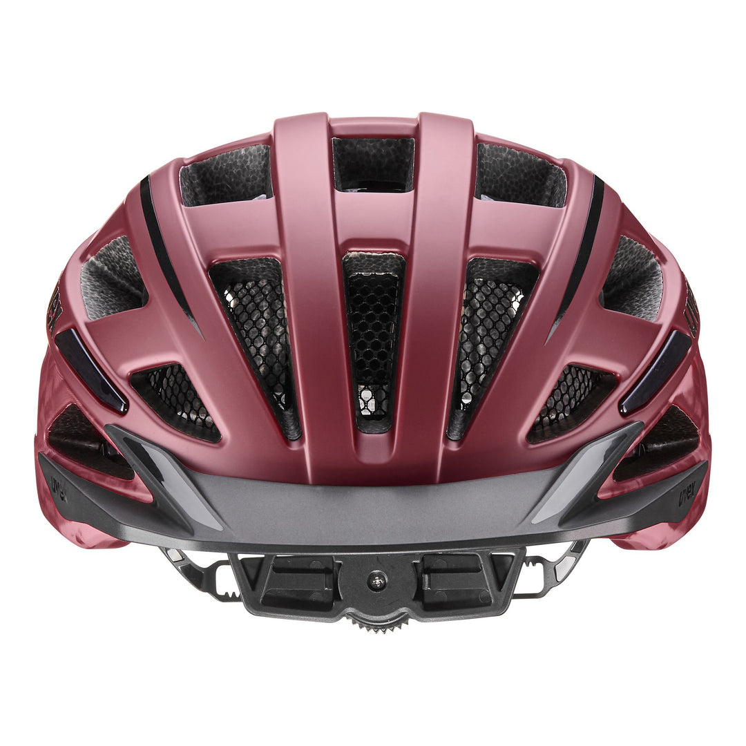 UVEX City i-vo 2 cranberry matt