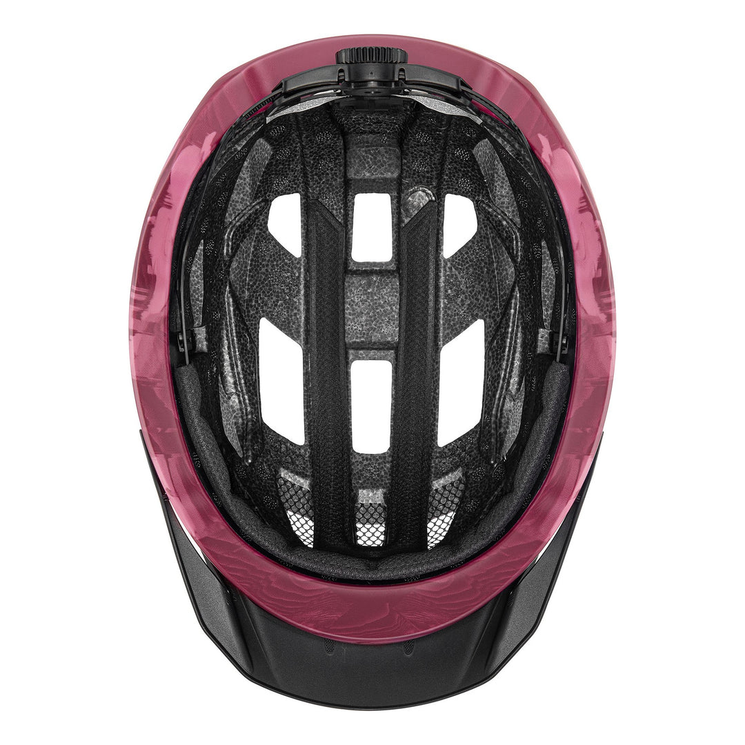 UVEX City i-vo 2 cranberry matt