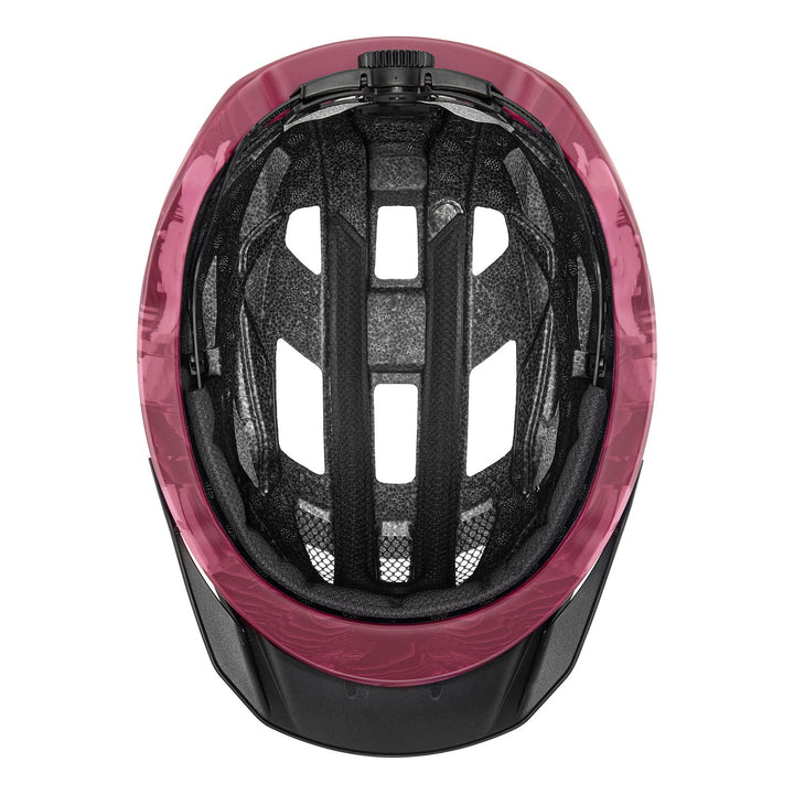 UVEX City i-vo 2 cranberry matt