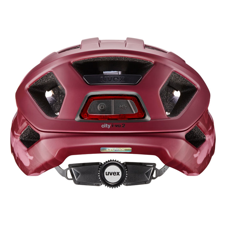 UVEX City i-vo 2 cranberry matt
