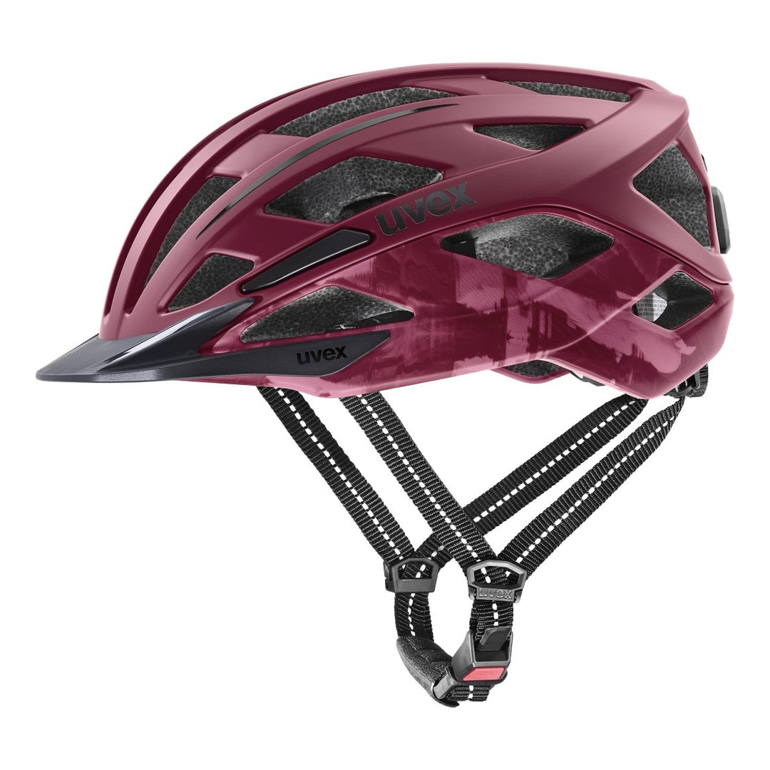 UVEX City i-vo 2 cranberry matt