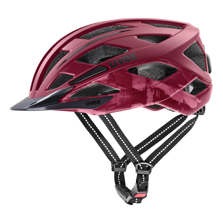 UVEX City i-vo 2 cranberry matt