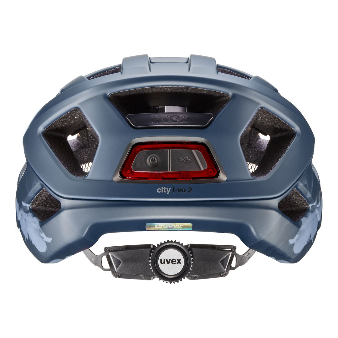 UVEX City i-vo 2 dusk blue matt