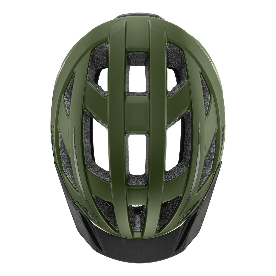 UVEX City i-vo 2 MIPS dark olive -forest matt