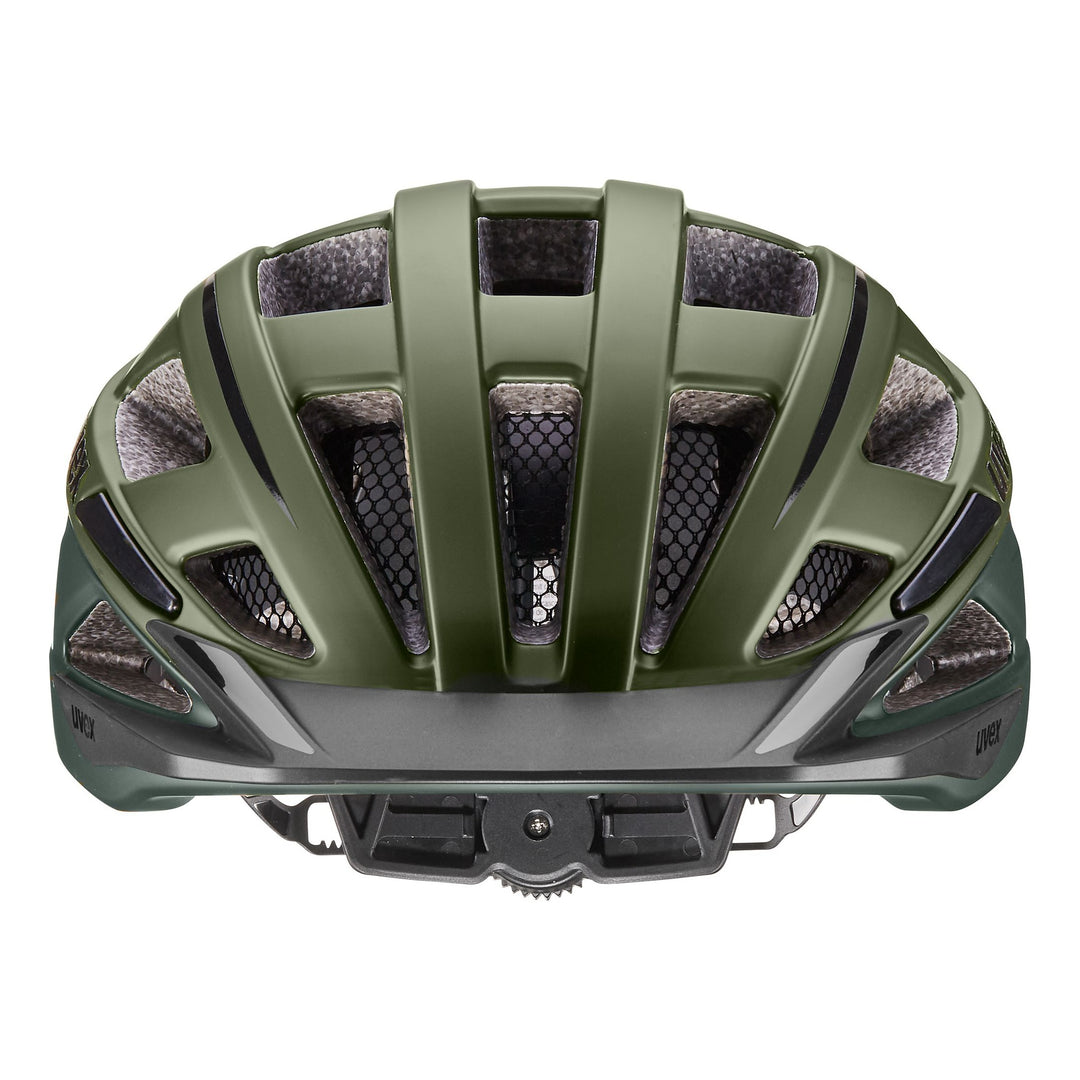 UVEX City i-vo 2 MIPS dark olive -forest matt