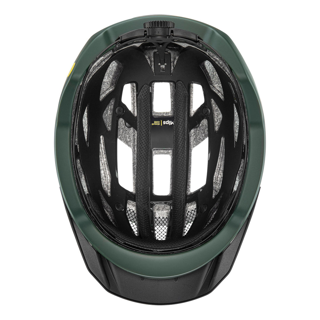 UVEX City i-vo 2 MIPS dark olive -forest matt