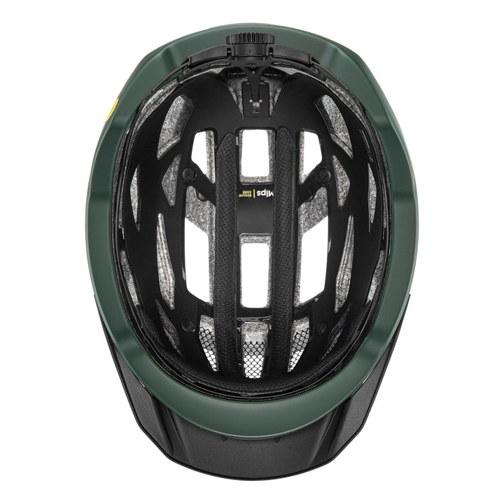UVEX City i-vo 2 MIPS dark olive -forest matt